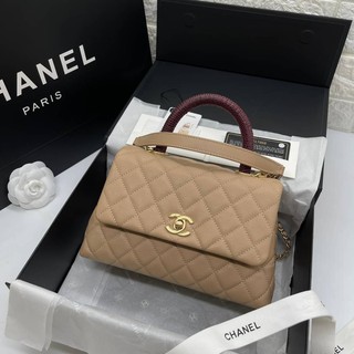 Chanel coco Grade vip Size 23 cm  อปก.Fullboxset