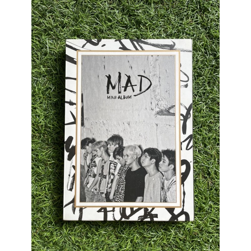 GOT7 Album - MAD (No Card) มีตำหนิ