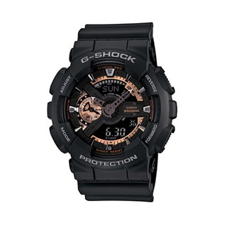 Gshock แท้ 100% นาฬิกาข้อมือ G-SHOCK รุ่น GA-110RG-1ADR (สีดำ)