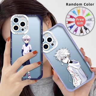 Hunterxhunter เคสโทรศัพท์ซิลิโคน แบบนิ่ม ลายอนิเมะ สําหรับ iPhone 13 Pro Max 11 12 lphone SE 2022 7 8 Plus