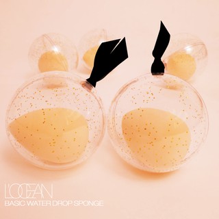 LOCEAN Basic Sponge # Nude ฟองน้ำแต่งหน้า