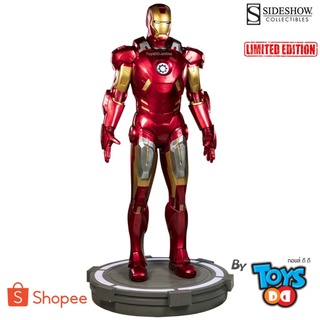 Iron Man Mark 7 Life-Size Figure by Sideshow Collectibles