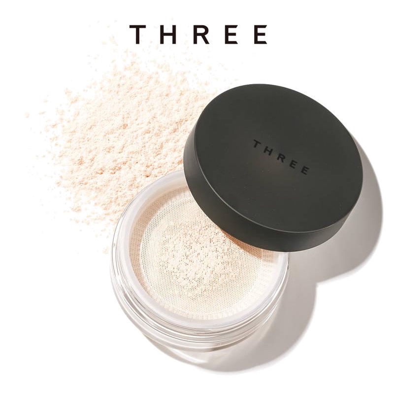 THREE Ultimate Diaphanous Loose Powder บางเบา ผิวดูกระจ่างใส มีส่วนผสม ...