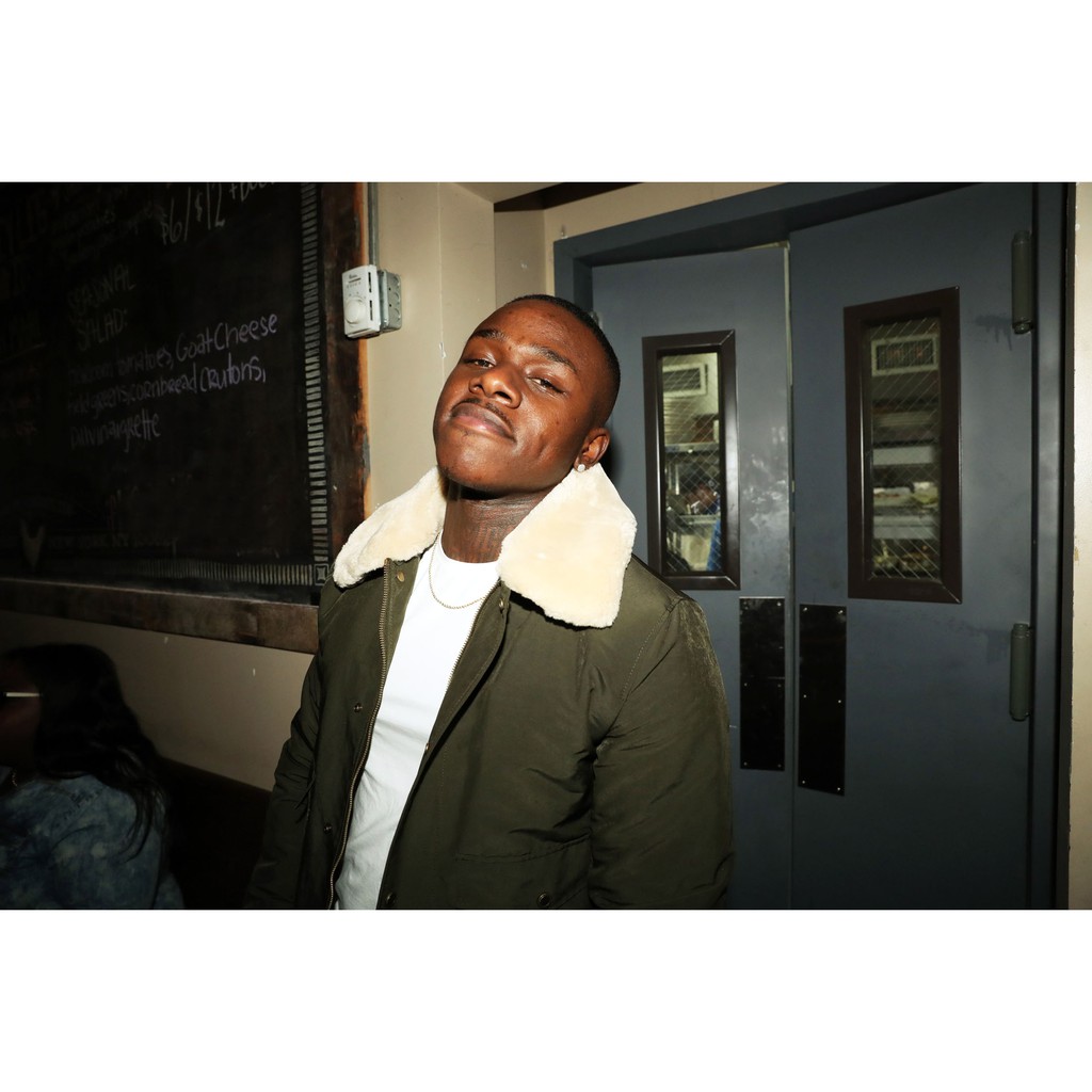 โปสเตอร์ DaBaby ดาเบบี้ Poster วอลเปเปอร์ ตกแต่งผนัง Hip hop Hiphop ฮิปฮอป rapper แร็ปเปอร์ Music ขอ