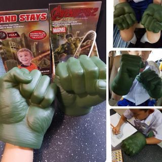 หมัดนุ่ม​ The Hulk (ขนาดสำหรับเด็ก&amp;ผู้ใหญ่)