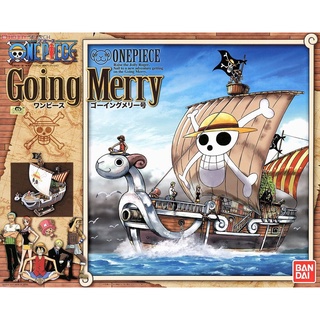 Going Merry (แบบประกอบ) ของแท้ JP แมวทอง - Grand Ship Collection Bandai [โมเดลเรือวันพีช]