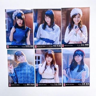 AKB48 photo Theater type single Kuchibiru ni Be My Baby  เพลง  Senaka Kotoba Yuria Annin Mion Komi