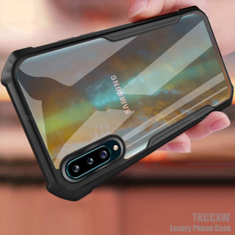เคสซิลิโคนใส กันกระแทก หรูหรา สําหรับ Samsung Galaxy A70 A70S A50 A50S A30S A30 A20 S23 FE A14 – โปรปัง