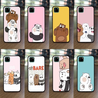 เคส Huawei Y5p ลายสามหมีจอมป่วน ขอบนิ่มหลังแข็ง เคสมือถือ เคสโทรศัพท์ Case เคส TPU ขอบนิ่มหลังแข็ง ไม่ขูดตัวเครื่อง