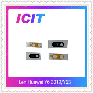 Lens Huawei Y6 2019 อะไหล่เลนกล้อง กระจกเลนส์กล้อง กระจกกล้องหลัง Camera Lens (ได้1ชิ้นค่ะ) ICIT-Display