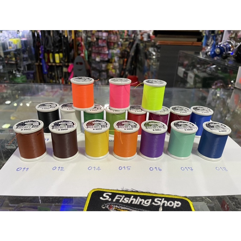 ด้ายพันไกด์ ฟูจิ ULTRA POLY ยาว 100 เมตร ด้ายฟูจิพันคันเบ็ดตกปลา อุปกรณ์บิ้วท์คัน - รูปที่ 3