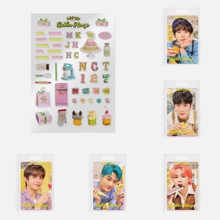 (พร้อมส่ง) NCT 127 Baker House MD Photo Holder Epoxy Sticker Set