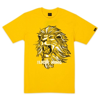 Disney Lion King Men -T Shirt เสื้อยืดไลอ้อนคิงผู้ชาย สินค้าลิขสิทธ์แท้100% characters studio