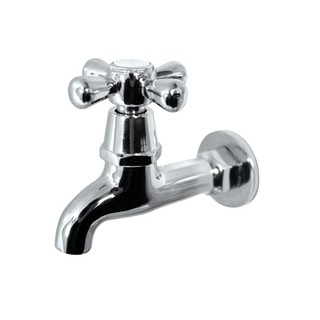 ก๊อกล้างพื้น ก๊อกล้างพื้น 1 ทาง TERRA T13301 สีโครม ก๊อกน้ำ ห้องน้ำ SHANK FAUCET TERRA T13301 CHROME