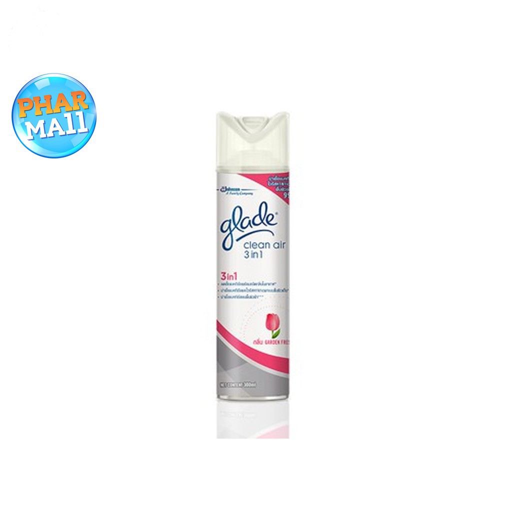 glade glade refill ฆ่าเชื้อไวรัส สเปรย์ปรับอากาศ และฆ่าเชื้อแบคทีเรีย Glade Air Conditioner Spray Cl