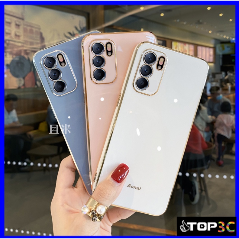 เคส oppo reno6z 5g / A16 / Reno6 5g / Reno 5 / A94 / Reno 4 4g เคสนิ่ม ZB