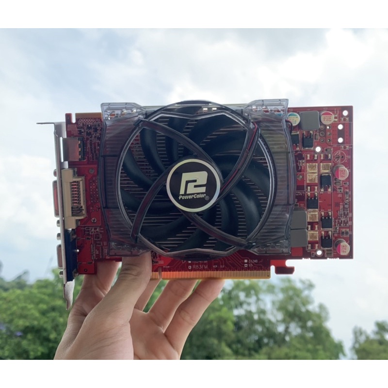 PowerColor HD5670 1GB DDR5 ของดีราคาถูก