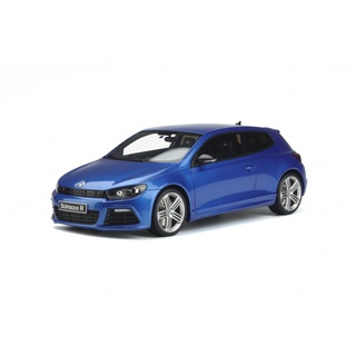 Otto Mobile 1/18 : OT390 Volkswagen Scirocco 3 Ph.1 R Rising Blue 2008