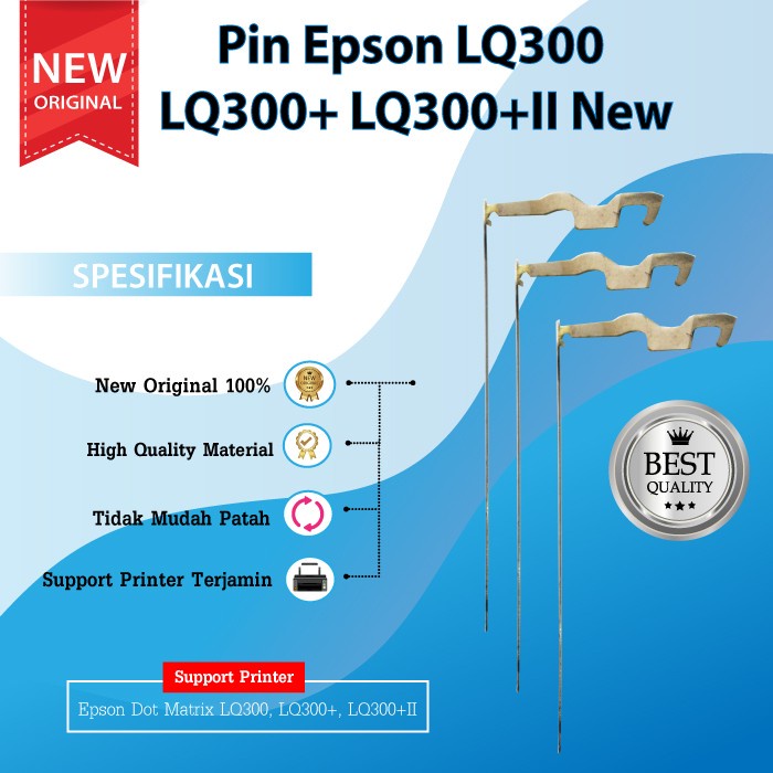 Epson LQ300 LQ310 LQ300+ LQ300+II เข็มหัวพิมพ์ LQ310