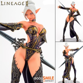 งานแท้ Original ฟิกเกอร์ Good Smile Company จาก リネージュ Lineage II ลินเนจ 2 Dark Elf ดาร์ก เอลฟ์ Female Limited