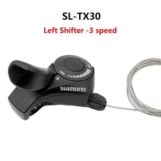 Shimano Tourney SL TX30 คันเกียร์จักรยาน 6s 7s 18s 21s ความเร็ว SL-TX30 Shifters รวมสายเกียร์ด้านใน