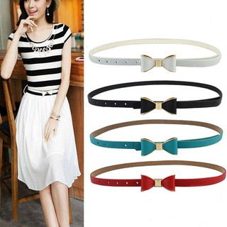 MiStyles เข็มขัด เข็มขัดผู้หญิง เข็มขัดสตรี คุณภาพสูง Womens Fashion Belt Ceinture BOW 2200-2207