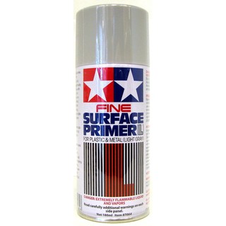 TA87064 Fine Surface Primer Light Gray 180ml