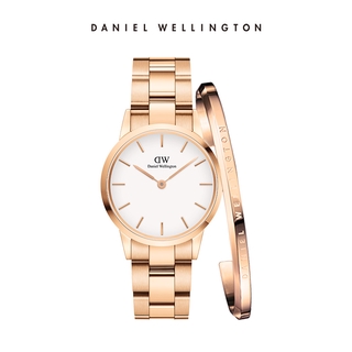 Danielwellingtonแดเนียลเวลลิงตัน100%ของแท้ครับDWนาฬิกาหญิงเปิดสร้อยข้อมือ28mmรูปแบบหญิงสร้อยข้อมือชุด