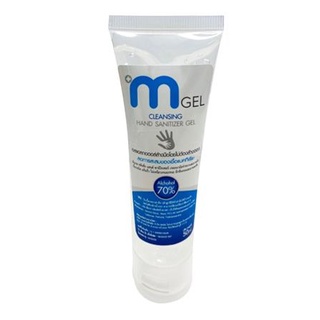 เจลแอลกอฮอล์ M GEL 50ml