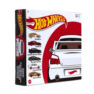 รถเหล็ก HOTWHEELS ของแท้ Japanese Car Culture Multipack (HW2022_#HDH50)