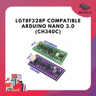 LGT8F328P Compatible Arduino nano 3.0