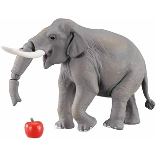 ฟิกเกอร์ TAKARA TOMY Animal adventure AS-33 Asian Elephant Ania Real ขนาดเล็ก สไตล์ญี่ปุ่น