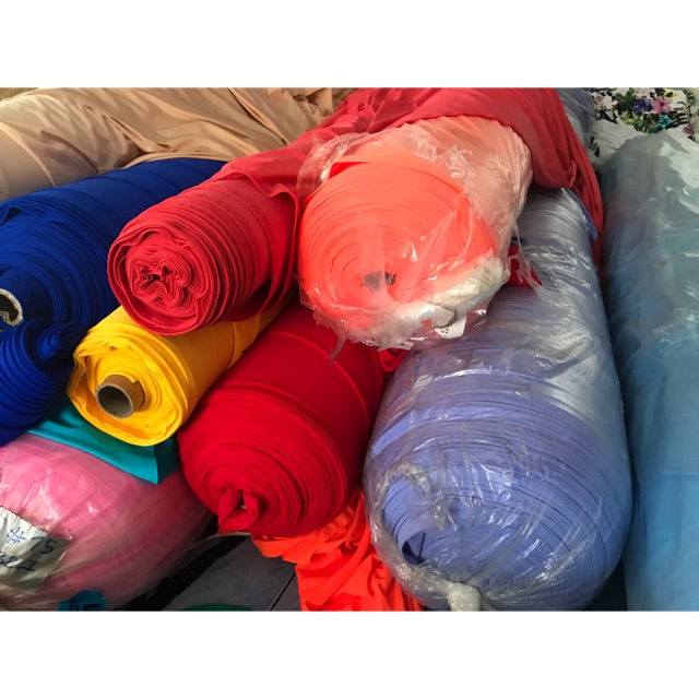 ผ้าว่ายน้ำ 100% (spandex มีส่วนผสม nylon80% spandex20%)