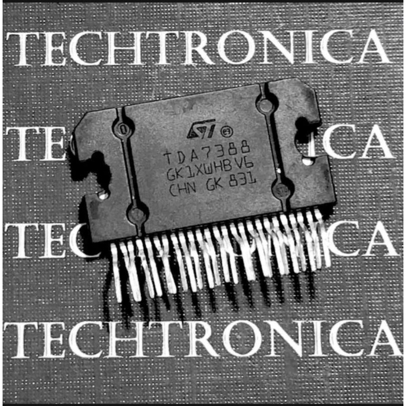 IC TDA7388 TDA 7388 ZIP-25, 4 X 41Watt