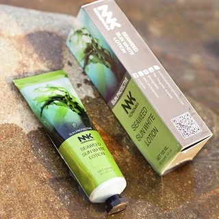กันแดดซีวิคน้องนะคะ NNK Nongnaka Seaweed Sun White Lotion SPF50+++ครีมกันแดดผิวกายปรับผิวใส