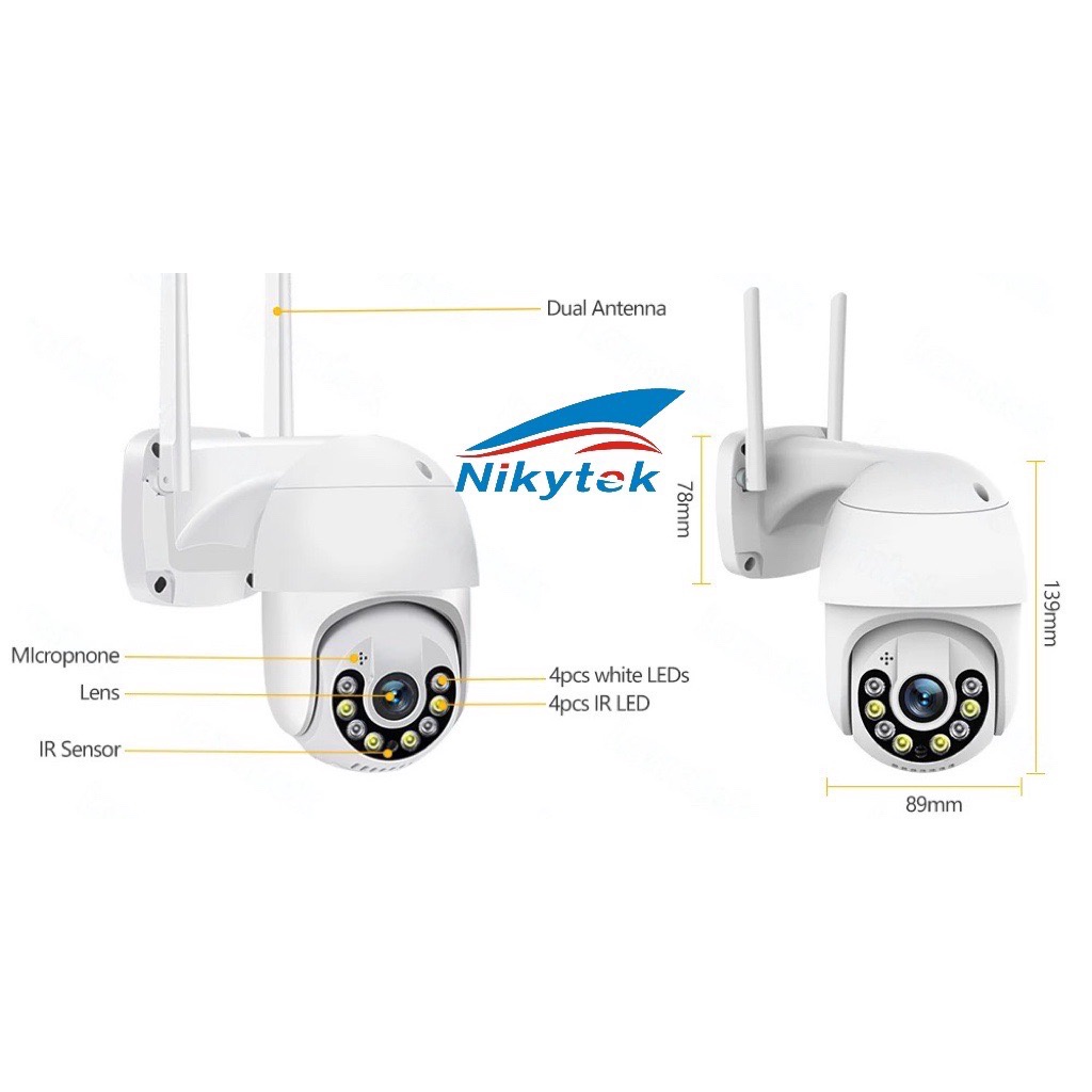 ICSEE กล้องวงจรปิด IP Camera​ HD​ 8ล้านพิกเซล  กล้องวงจรปิดไร้สาย WiFi IP Camera 1080P  กันน้ำ กล้องวงจร ONVIF