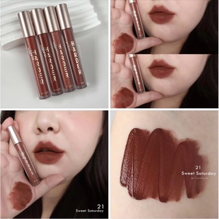 𝟰𝗨𝟮 𝗘𝘀𝘁. 𝗛𝗮𝗿𝗱𝗲𝗿 ป้ายยากันไปเลยค่ะสวยม๊ากกก ขายดีมาก เบอร์ 𝟮𝟭 𝗦𝘄𝗲𝗲𝘁 𝗦𝗮𝘁𝘂𝗿𝗱𝗮𝘆🍒น้ำตาลแดงอิฐๆ ขับผิว