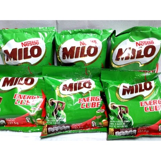 MILO ENERGY CUBE ไมโลคิวบ์​ ไมโลก้อน แบบ 50 เม็ด และ 100 เม็ด MILO CUBE ไมโลอัดเม็ด