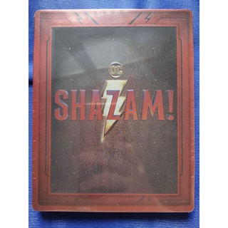 Blu-ray *แท้* : Shazam!/ ชาแซม!/ Steelbook+Postcard/มีเสียงไทย มีซับไทย