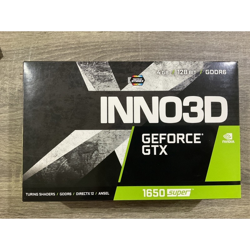 การ์ดจอ มือ1 GTX1650SUPER/4GB INNO3D TWIN X2