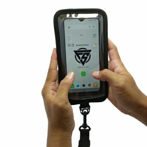 กระเป๋าสตางค์ HP Fanteus สําหรับโทรศัพท์มือถือและเงิน Pvs Mika ห้อยคอ