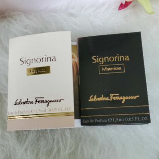 Salvatore Ferragamo signorina vial spray 1.5 ml