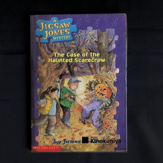 A Jigsaw Jones Mystery - The Case of the Haunted Scarecrow by James Preller มือสอง ราคาถูก