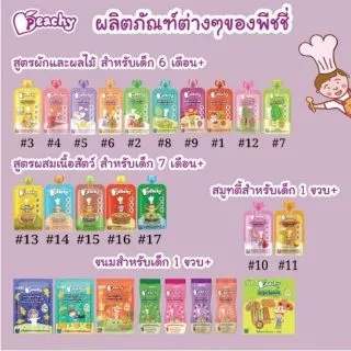 (มีโปรแถมในรายละเอียด) Peachy พีชชี่ อาหารเสริมสำหรับเด็กเล็กและเด็กอายุ 6 เดือน - 3 ปี