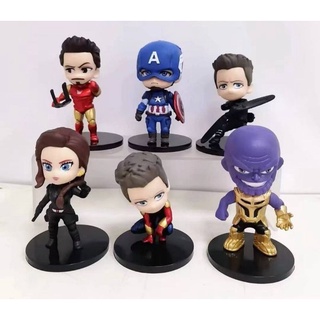 โมเดลมาร์เวล ยอดมนุษย์ avengers