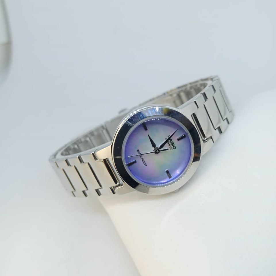 Casio LTP-1191A-2CDF นาฬิกาข้อมือผู้หญิง นาฬิกาคาสิโอ้