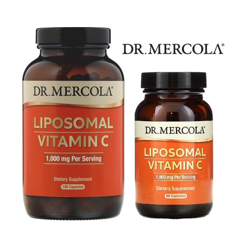 พร้อมส่ง Dr. Mercola, Liposomal Vitamin C, 1,000 mg,ไลโปโซมอลวิตามินซี