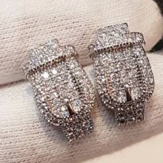 Hermes diamond Earring   ต่างหู เฮเมส