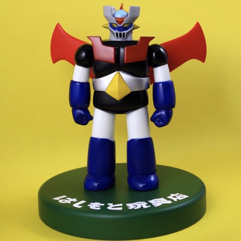 Mazinger Z with Scrander Jet • MAX TOY CO