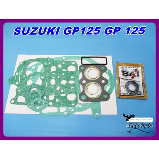 SUZUKI GP125 GP 125 ENGINE GASKET COMPLETE SET (BIRD BRAND)  // ปะเก็นเครื่อง ชุดใหญ่ (ตรานก) สินค้าคุณภาพดี